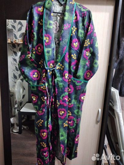 Халат фланель