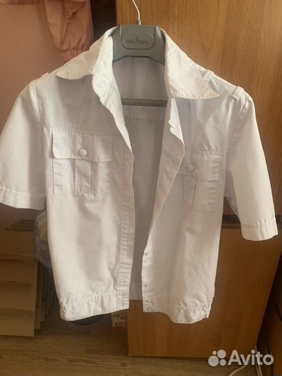 Рубашка белая женская 40 42