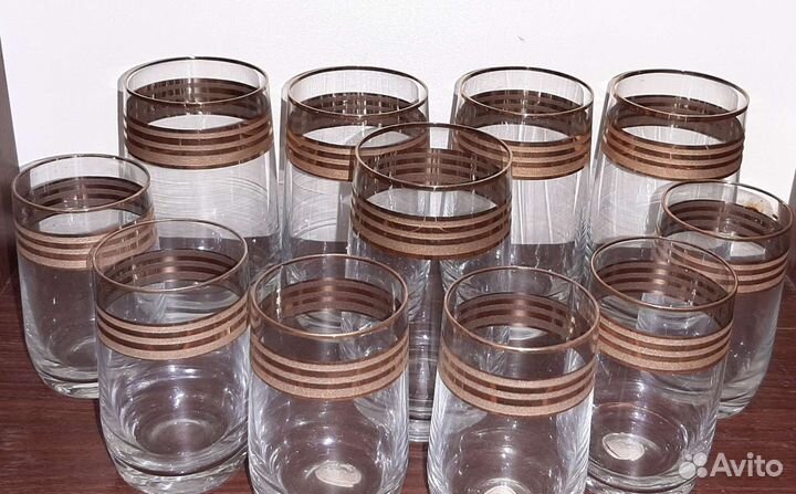 Набор стопок и стаканов