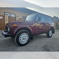 ВАЗ (LADA) 4x4 (Нива) 1.7 MT, 2002, 39 000 км, с пробегом, цена 600 000 руб.