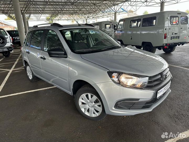 LADA Granta 1.6 МТ, 2021, 48 000 км