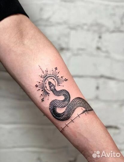 Тату-мастер/Тату / Татуировка /Перекрытие тату