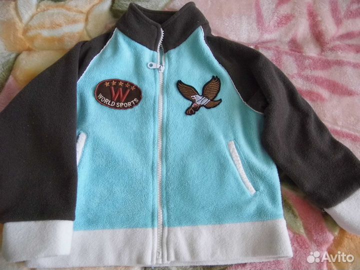 Штаны на холодную осень на 3-4г