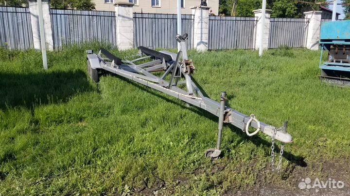 Прицеп лодочный для катера