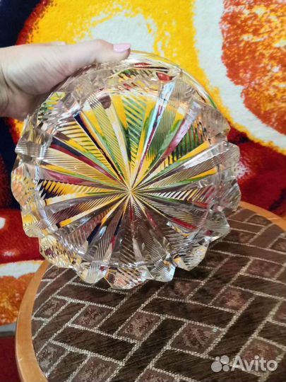 Хрустальные вазы СССР
