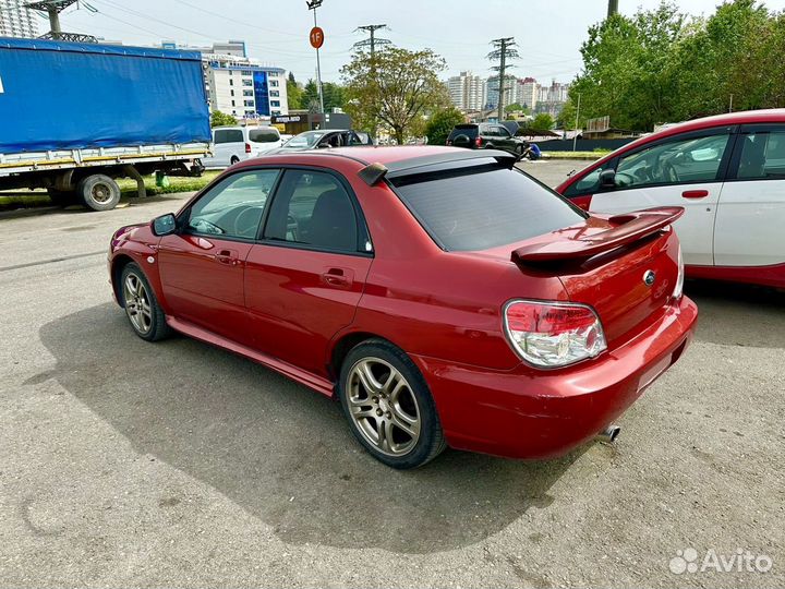Subaru Impreza 2.0 МТ, 2007, 370 000 км