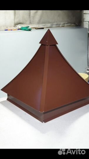 Колпак на забор #1028