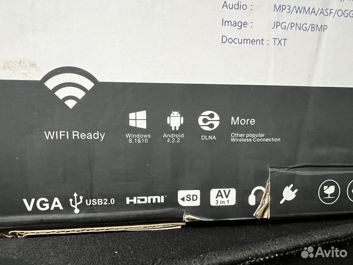 Проектор Unic WiFi Ready