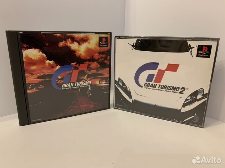 Gran Turismo Коллекция - PlayStation 1