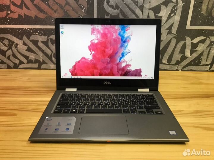 Ноутбук-трансформер Dell SSD/Core i5/8Gb