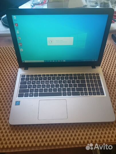 Ноутбук Asus 4 ядра N5000/8gb ddr4/intel HD/SSD