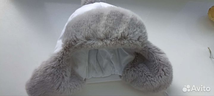 Шапка зимняя для девочки 50 52