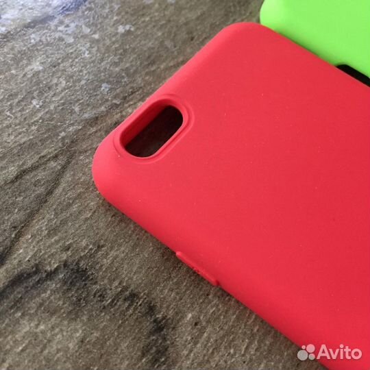 Чехол для iPhone 6, 6S закрытый низ