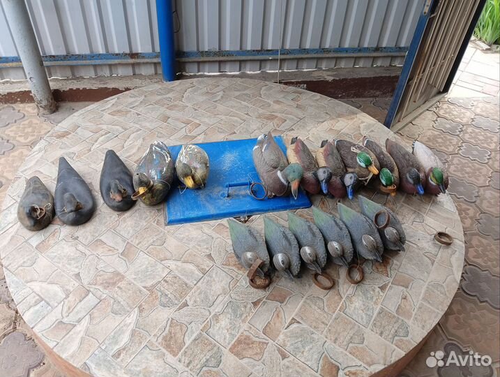 Подсадные утки