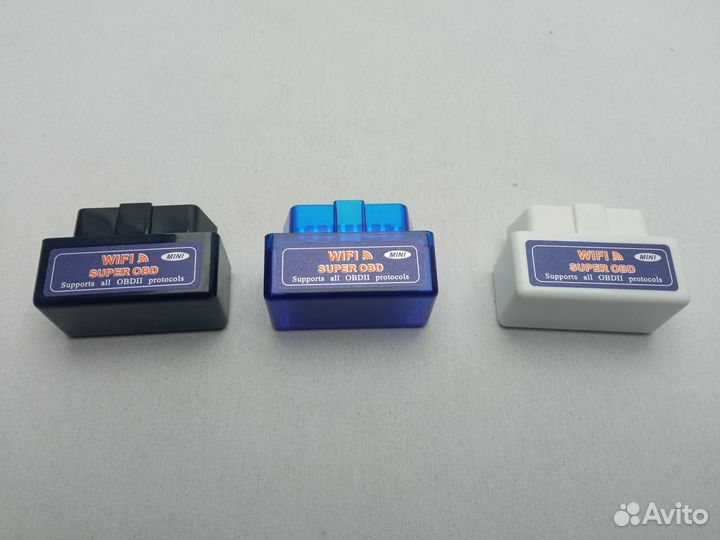 Wi-Fi OBD сканер v1.5