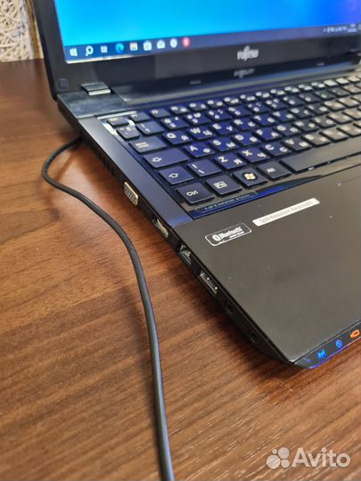 Мощный Ноутбук Fujitsu Производство Германия