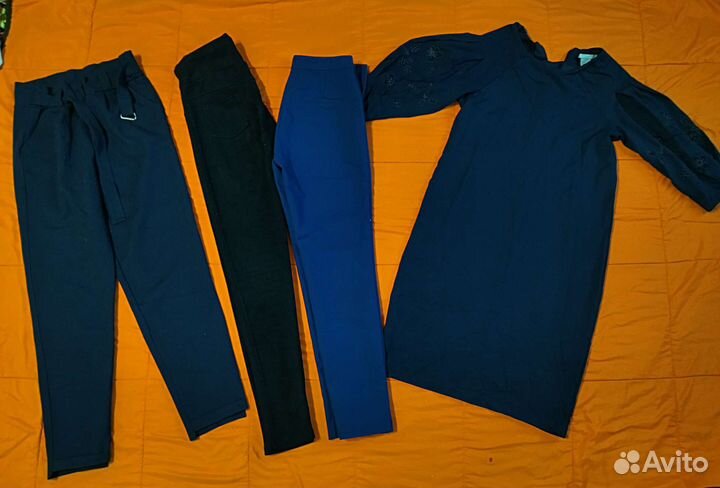 Школьная блузка рубашка брюки платья 158-164-170