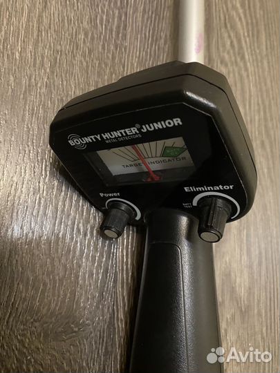 Металлоискатель Bounty Hunter Junior бу
