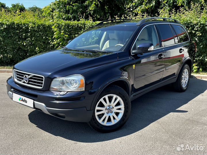 Volvo XC90 3.2 AT, 2008, 310 075 км