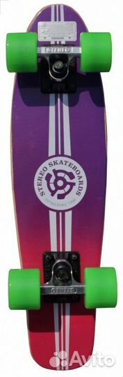 Круизер Stereo Wooden, 6.0