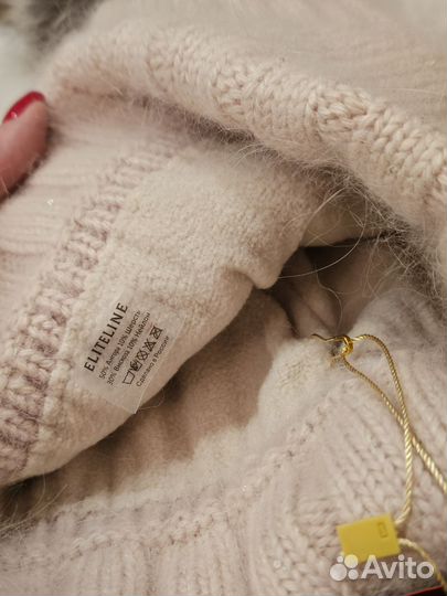 Шапка зимняя женская