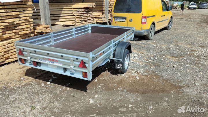 Прицеп завода мзса, для снегоходов, 2,73х1,52м