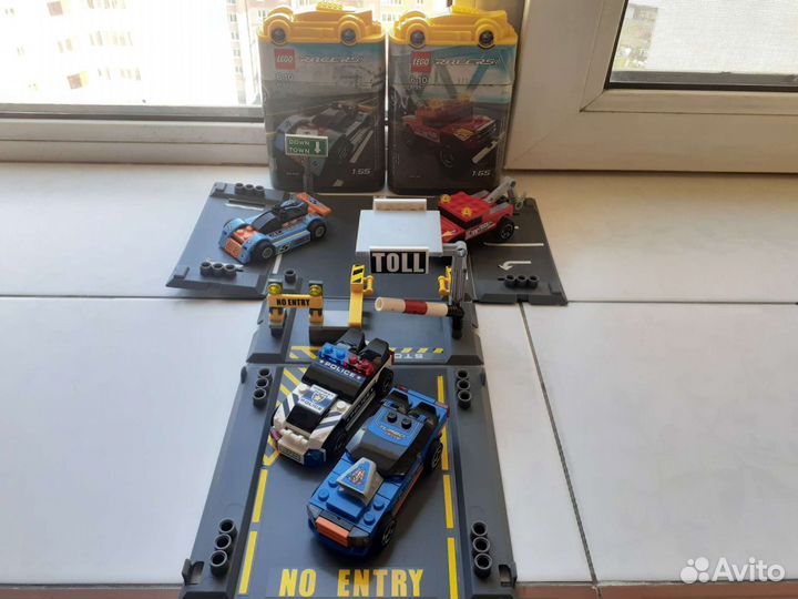 Различные наборы Lego