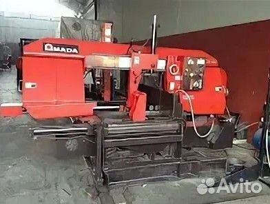 Ленточно-пильный станок GX4265 монтаж и обучение