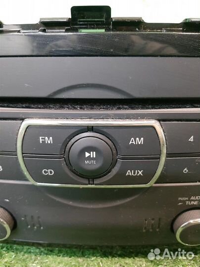 Магнитола Mazda 6 (GH) 2010