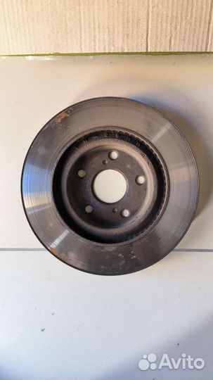 Тормозные диски Камри 40