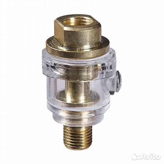 Fubag Минилубрикатор наружная резьба 1/4 дюйма цв