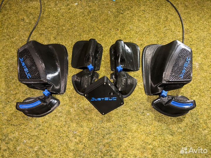 Упоры в моноколесо с колонками