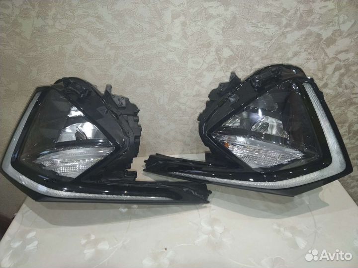 Фары левая правая kia Sportage NQ 5 оригинал