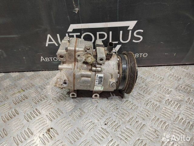 Компрессор кондиционера Kia Ceed ED универсал G4GC