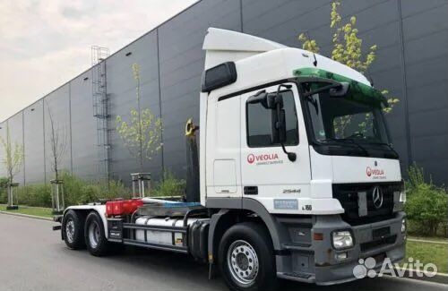 На разборе actros mp2