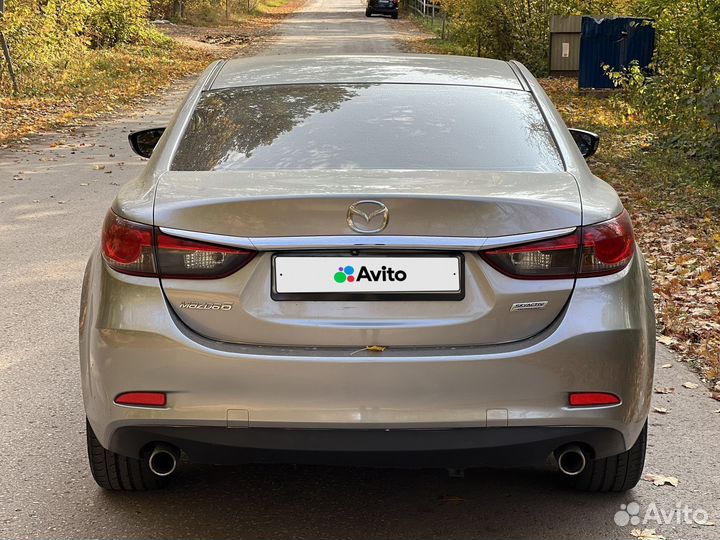 Mazda 6 2.5 AT, 2013, 132 000 км