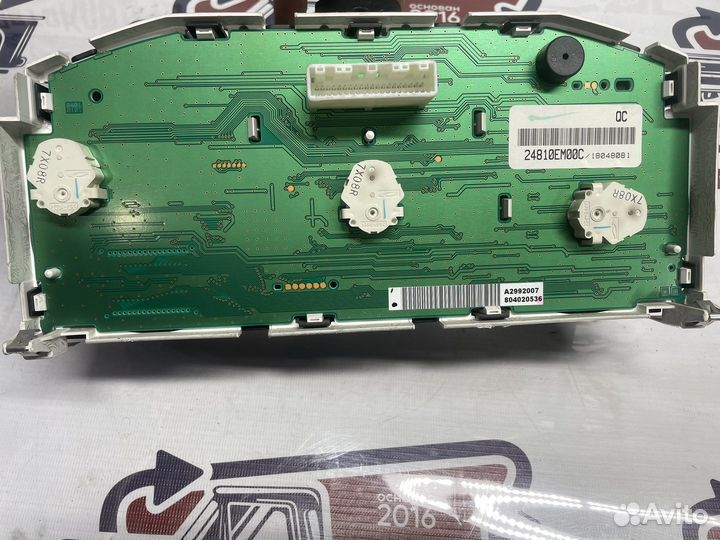 Панель приборов Ниссан Тиида С11 1.6 МКПП