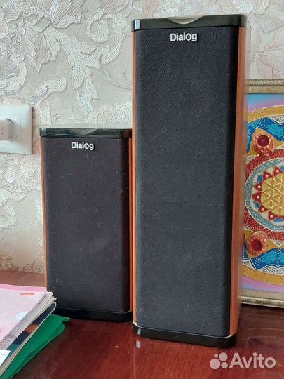 Акустические колонки 5+1 Dialog