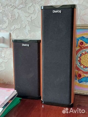 Акустические колонки 5+1 Dialog