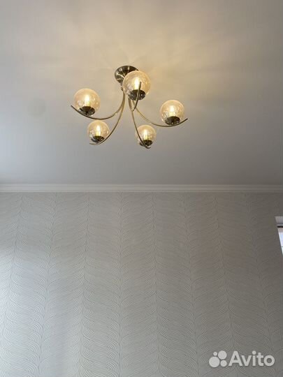 Люстра потолочная бу