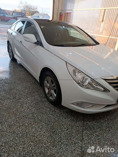 Hyundai Sonata 2.0 AT, 2014, 218 000 км