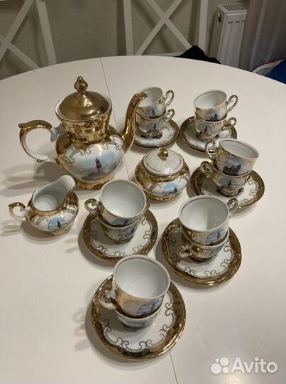 Сервиз чайный/кофейный