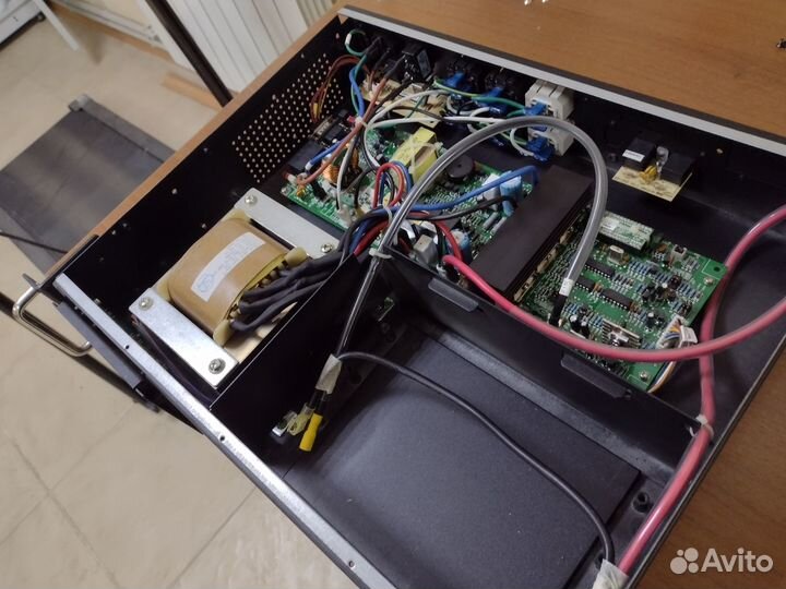 Ибп powercom King Pro RM KIN-1200AP LCD, 1200вa