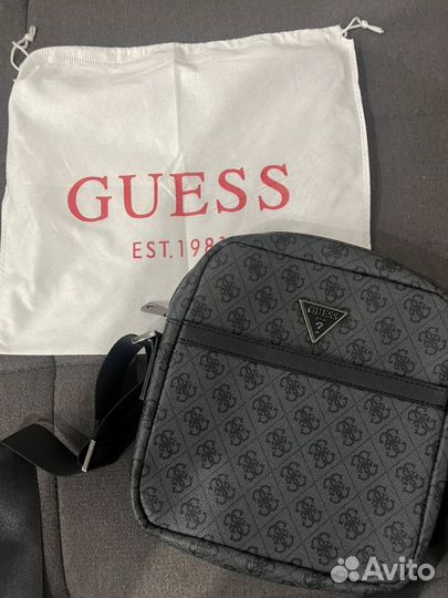 Сумка guess мужская