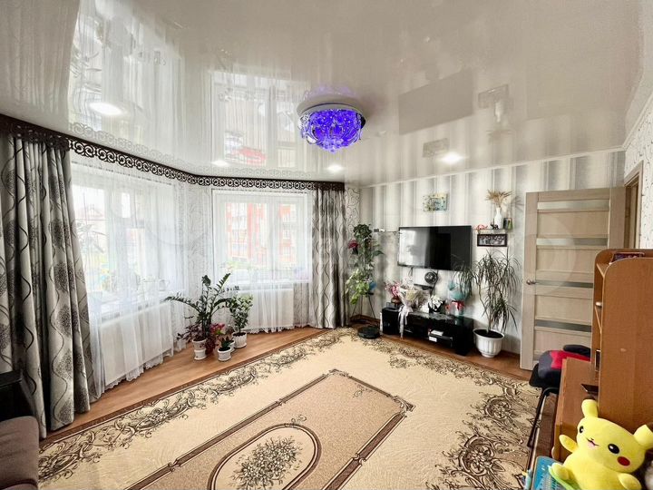 3-к. квартира, 84,4 м², 2/9 эт.