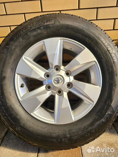 Диски Toyota +Michelin Latitude Tour 265/65 R17