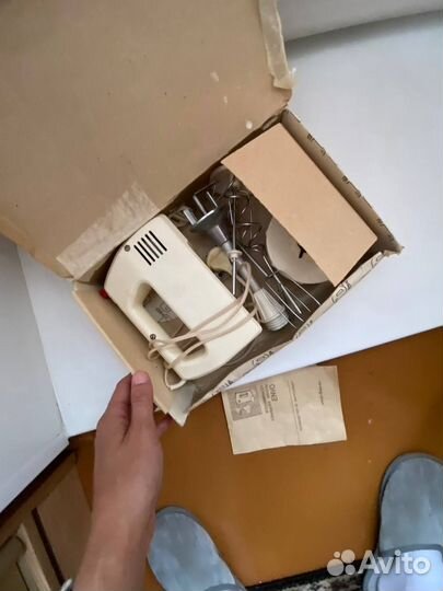 Миксер envo мвр-203М СССР