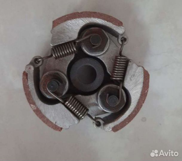 Сцепление на 49cc