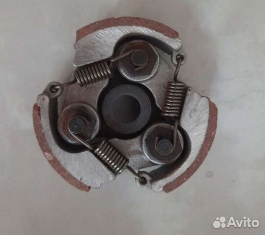 Сцепление на 49cc