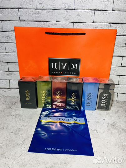 Духи новые hugo boss